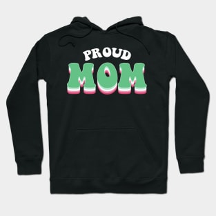 Proud Mom Abrosexual Pride Hoodie